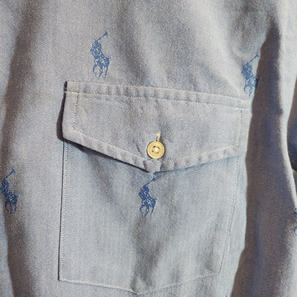 Ralph Lauren Blue Label Light Blue Dress Shirt - Picture 3 of 14